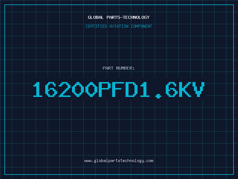 Aviation Part 16200PFD1.6KV