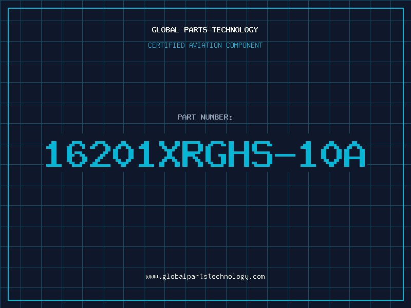 Aviation Part 16201XRGHS-10A