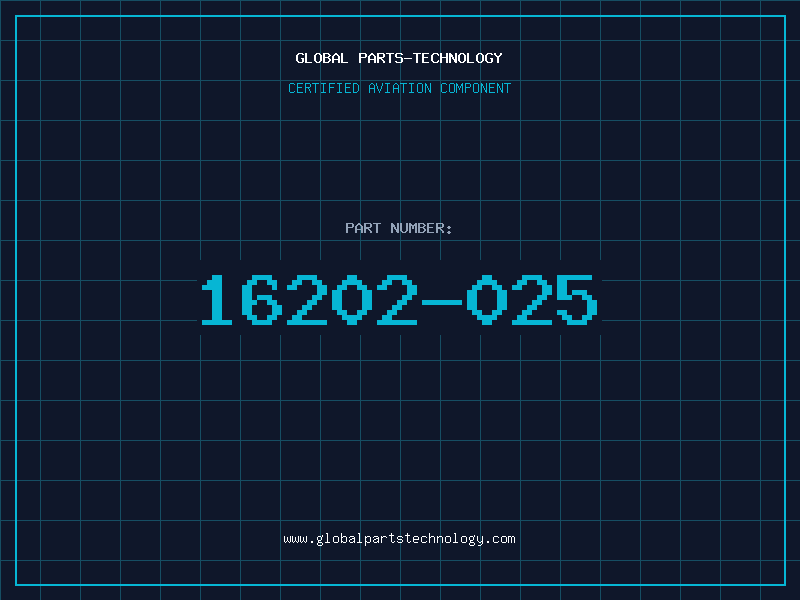 Aviation Part 16202-025