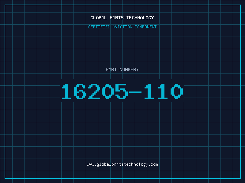 Aviation Part 16205-110