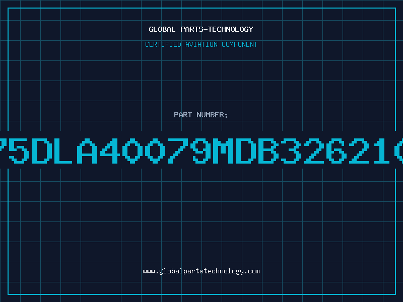 Aviation Part 1620975DLA40079MDB32621000813