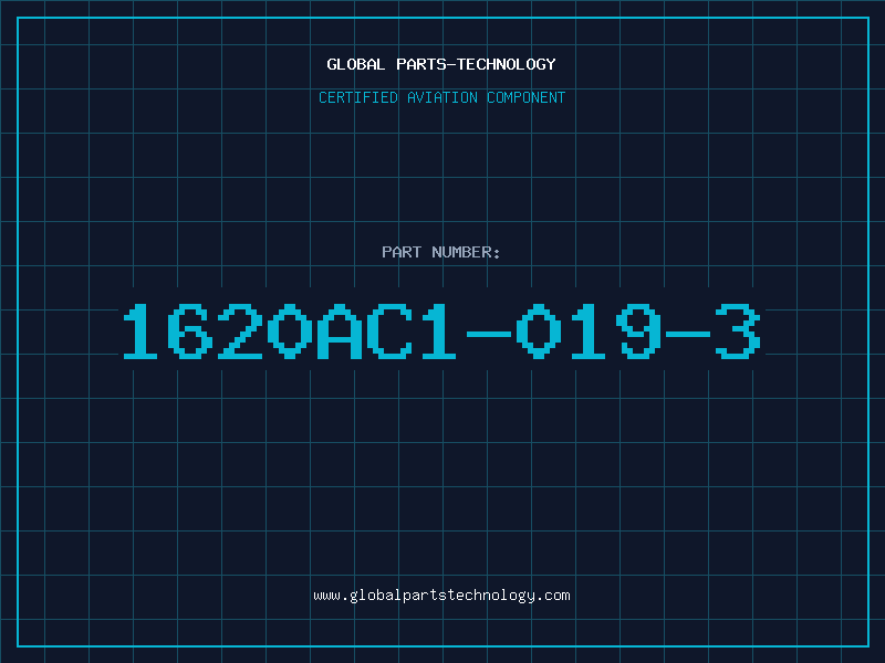 Aviation Part 1620AC1-019-3