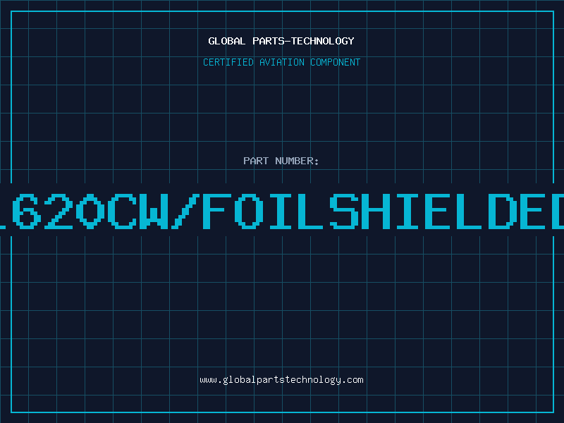 Aviation Part 1620CW/FOILSHIELDED