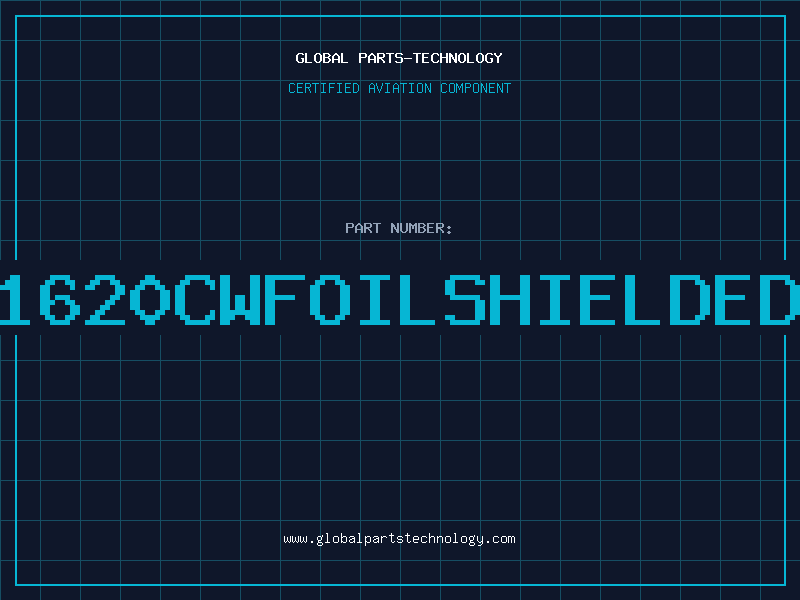 Aviation Part 1620CWFOILSHIELDED