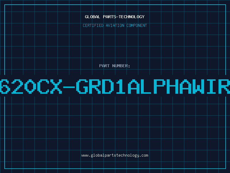 Aviation Part 1620CX-GRD1ALPHAWIRE