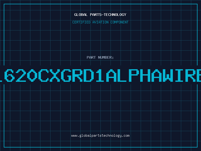 Aviation Part 1620CXGRD1ALPHAWIRE