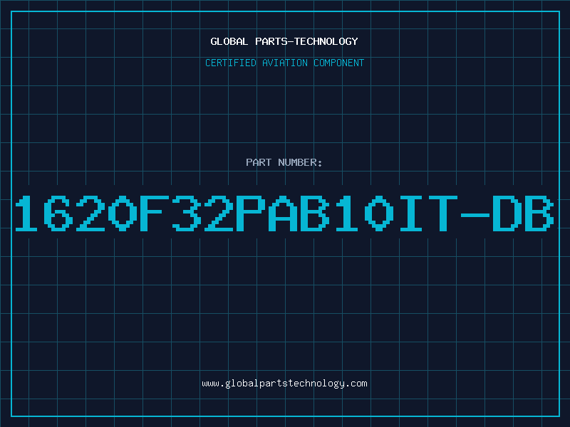 Aviation Part 1620F32PAB10IT-DB
