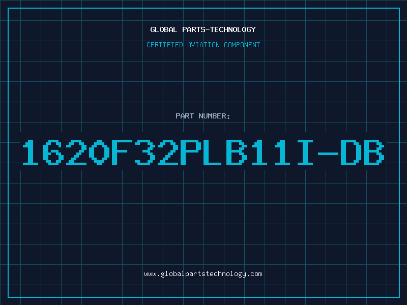 Aviation Part 1620F32PLB11I-DB