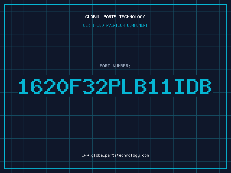 Aviation Part 1620F32PLB11IDB