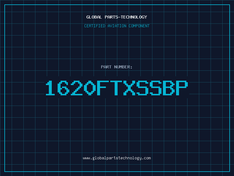 Aviation Part 1620FTXSSBP