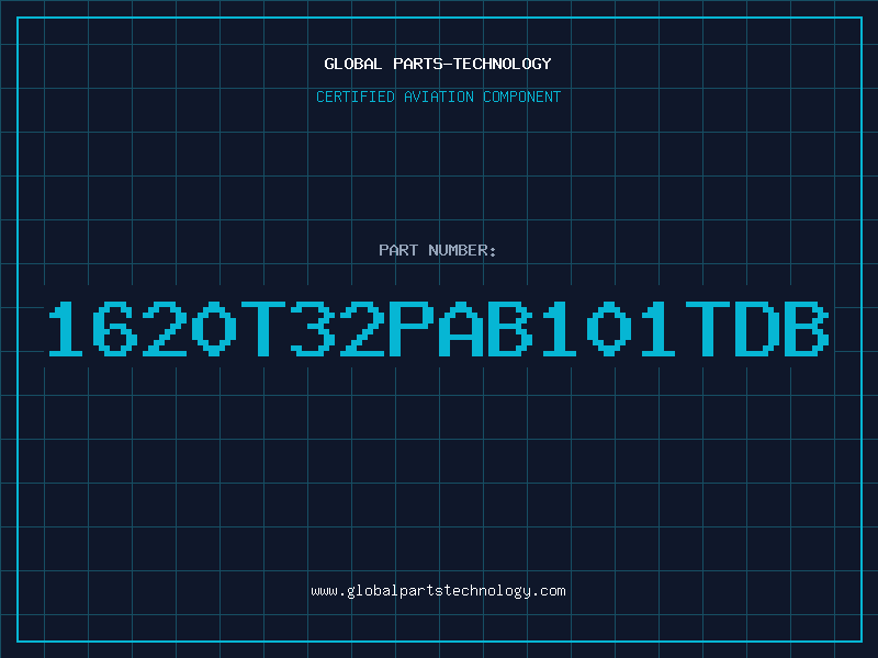 Aviation Part 1620T32PAB101TDB