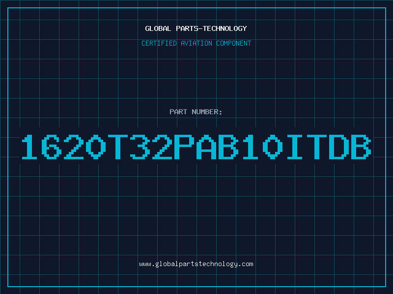 Aviation Part 1620T32PAB10ITDB