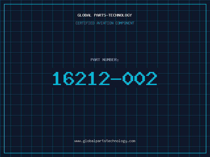 Aviation Part 16212-002