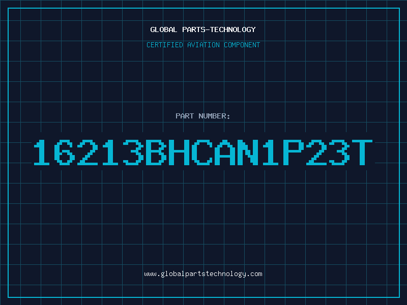 Aviation Part 16213BHCAN1P23T
