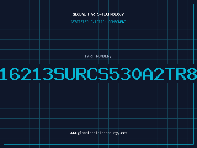 Aviation Part 16213SURCS530A2TR8