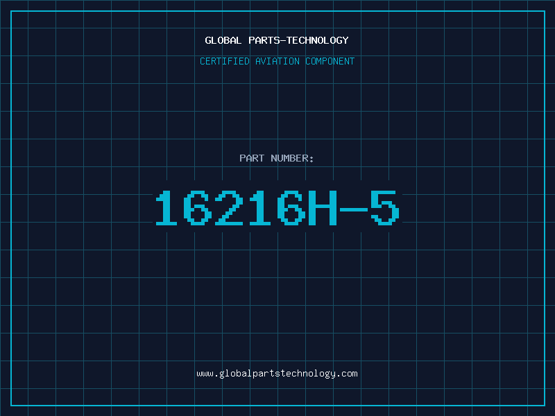 Aviation Part 16216H-5