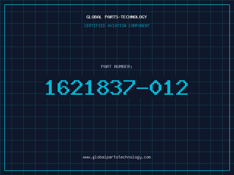 Aviation Part 1621837-012