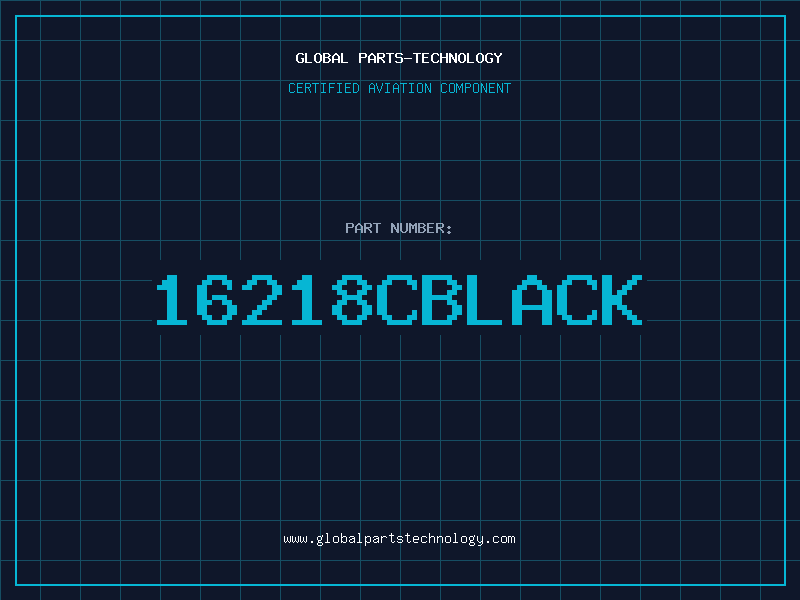 Aviation Part 16218CBLACK