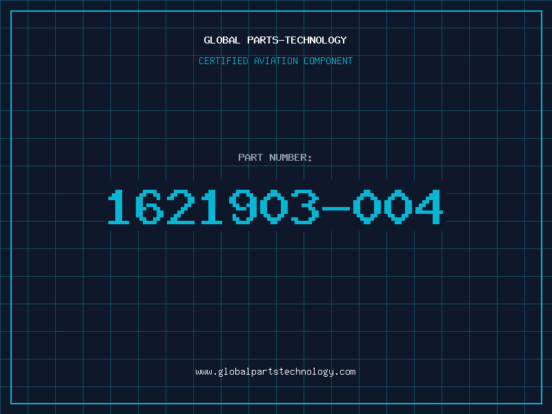Aviation Part 1621903-004