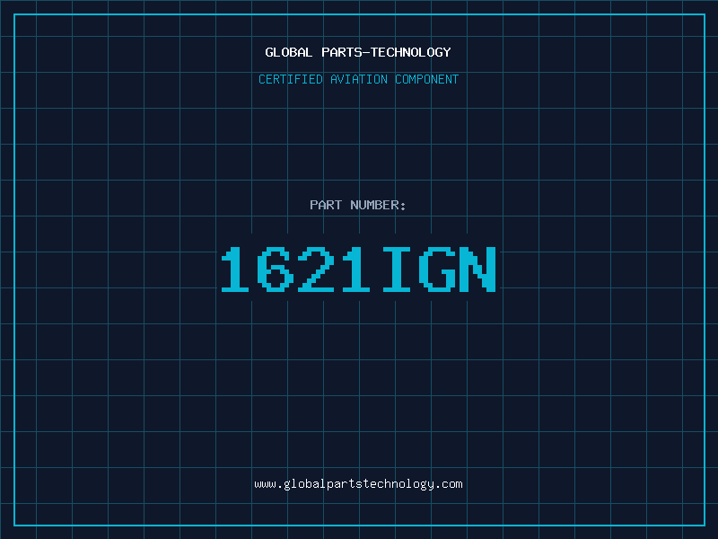 Aviation Part 1621IGN