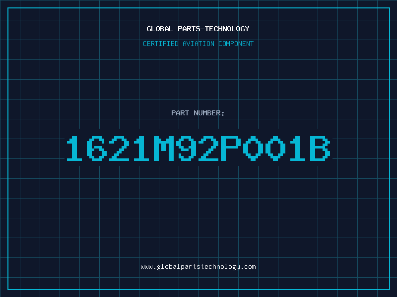 Aviation Part 1621M92P001B
