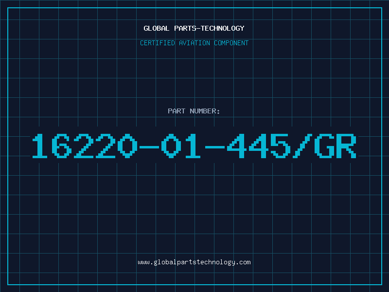Aviation Part 16220-01-445/GR