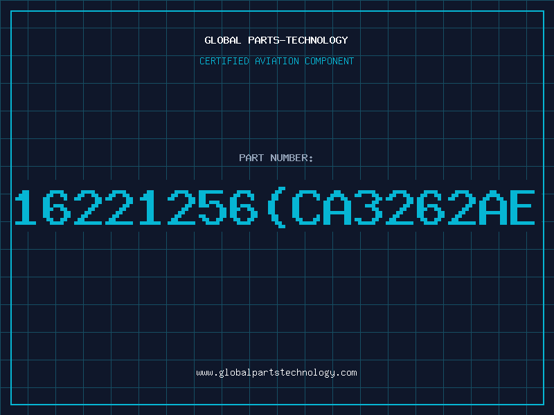 Aviation Part 16221256CA3262AE