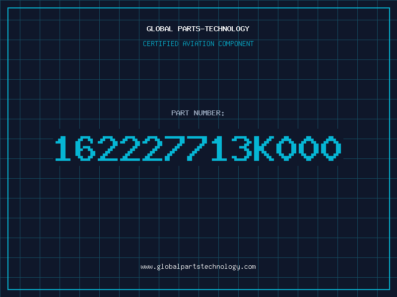 Aviation Part 162227713K000