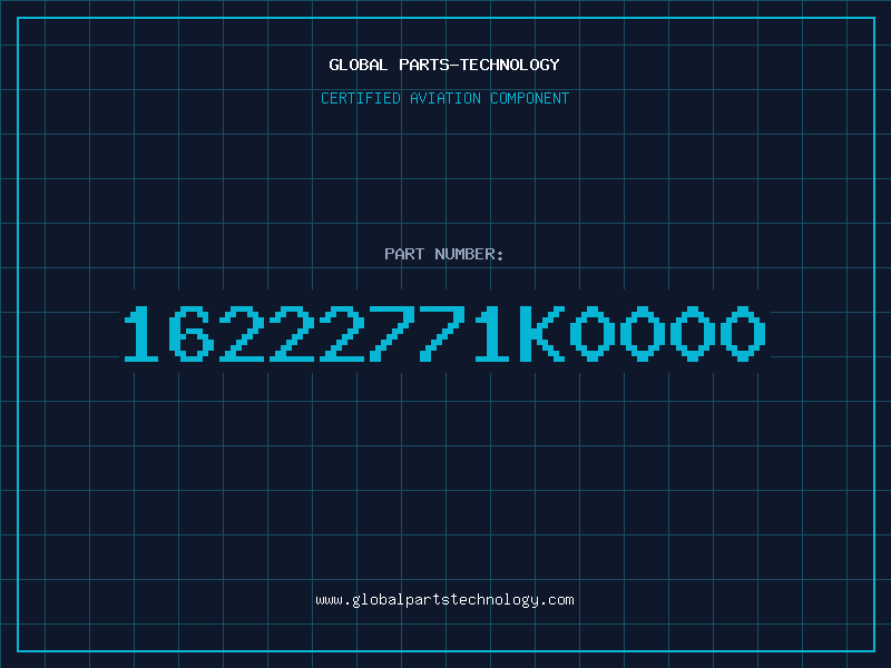 Aviation Part 16222771K0000