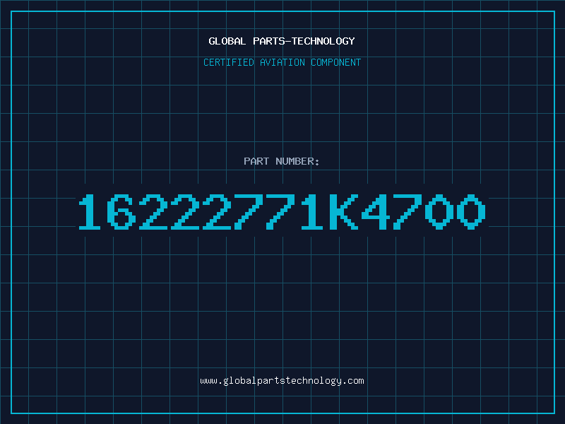 Aviation Part 16222771K4700