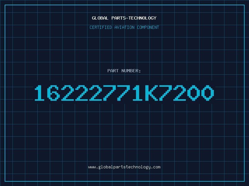 Aviation Part 16222771K7200