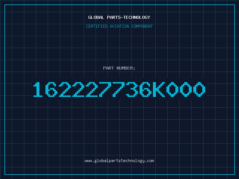Aviation Part 162227736K000