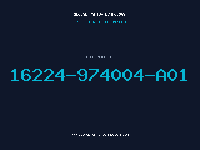 Aviation Part 16224-974004-A01