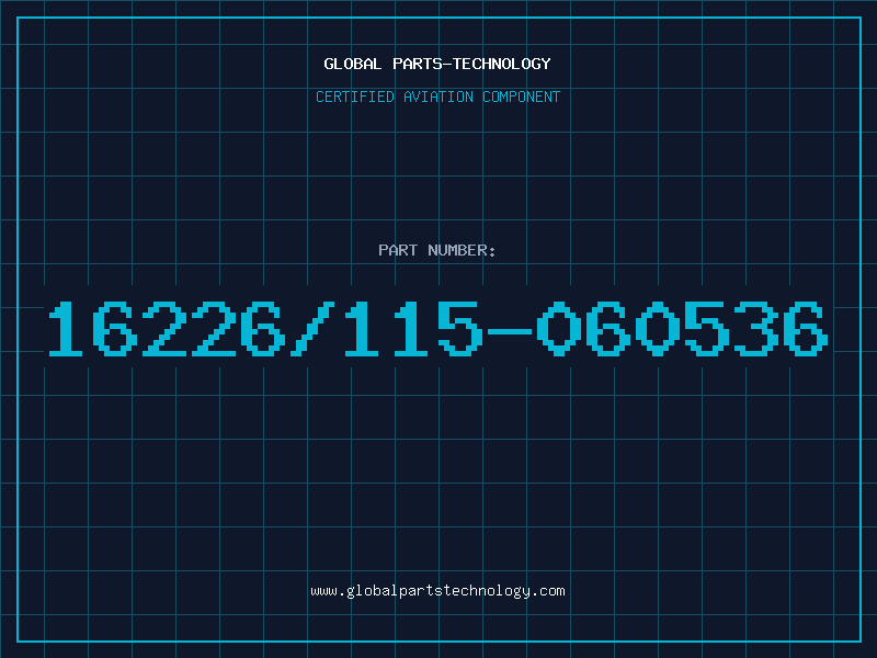 Aviation Part 16226/115-060536