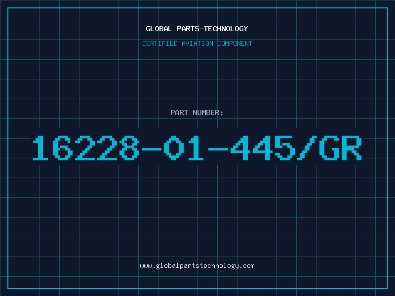 Aviation Part 16228-01-445/GR