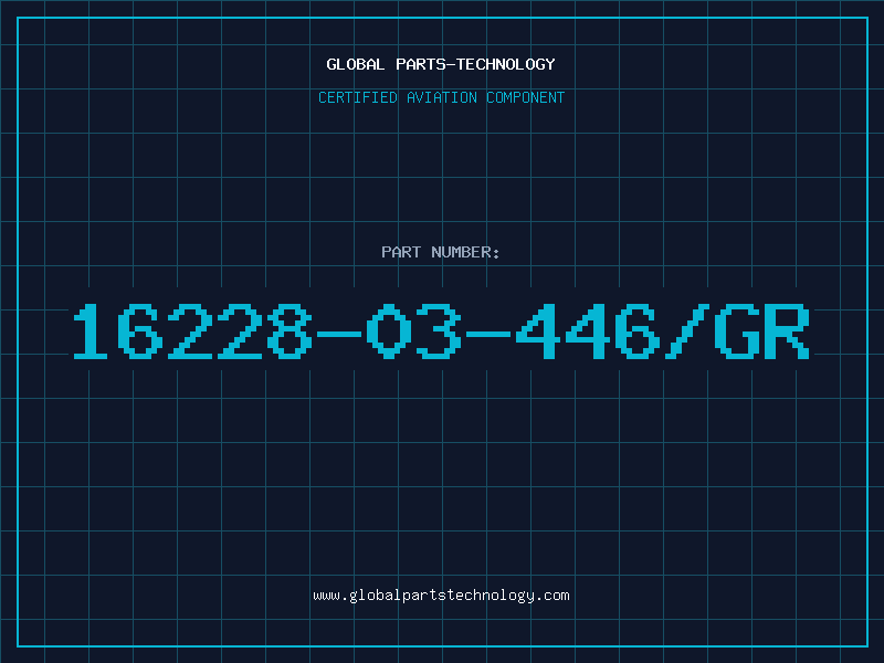 Aviation Part 16228-03-446/GR