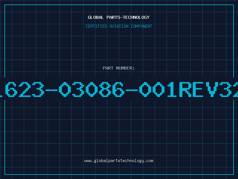 Aviation Part 1623-03086-001REV32