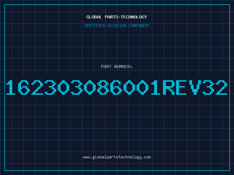 Aviation Part 162303086001REV32