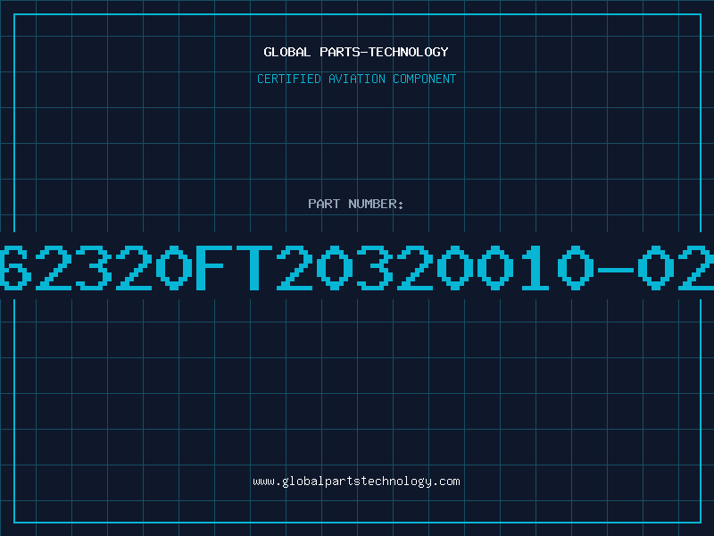 Aviation Part 162320FT20320010-020
