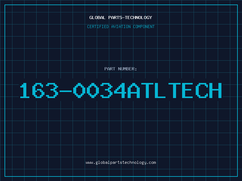 Aviation Part 163-0034ATLTECH