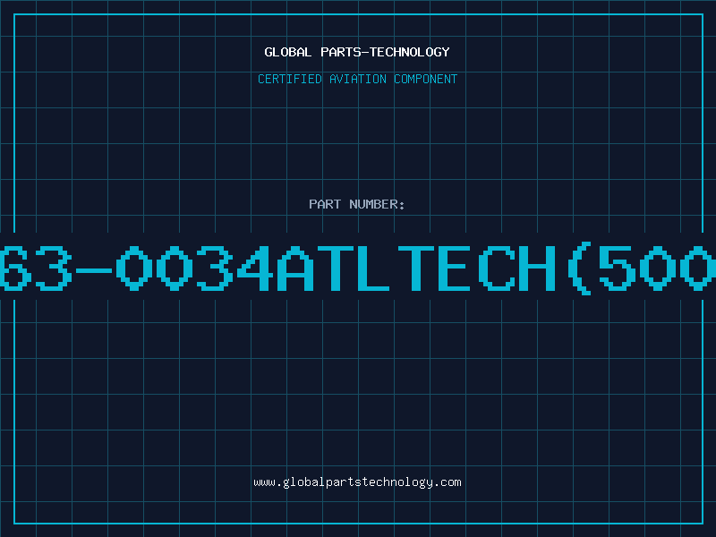 Aviation Part 163-0034ATLTECH(5000