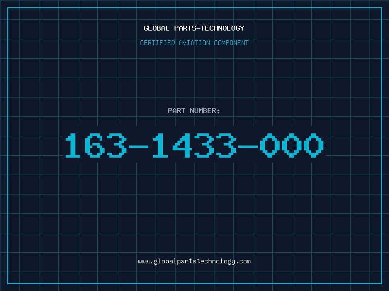 Aviation Part 163-1433-000