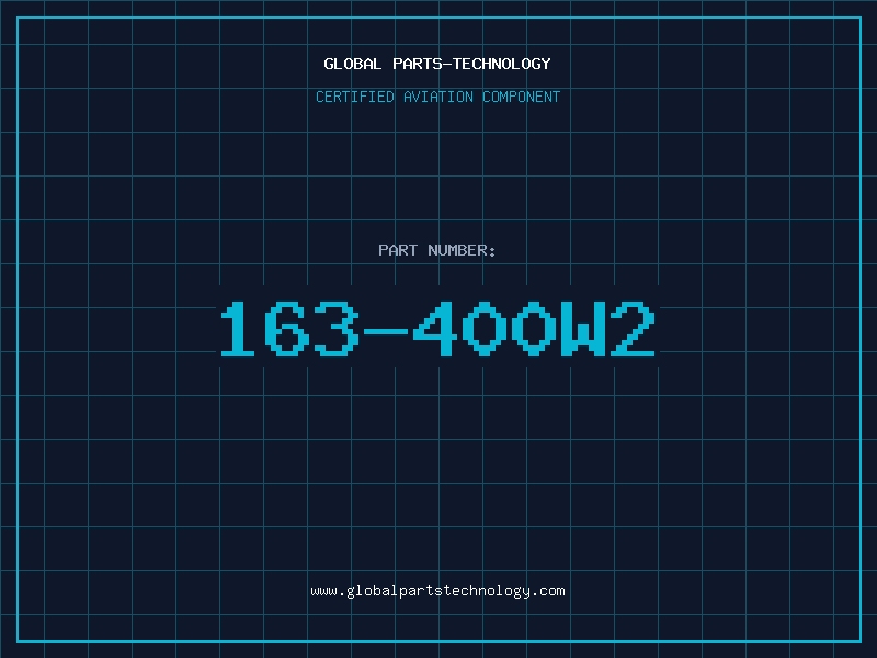 Aviation Part 163-400W2