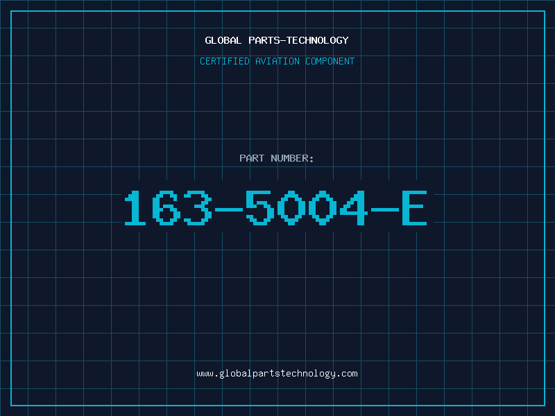Aviation Part 163-5004-E