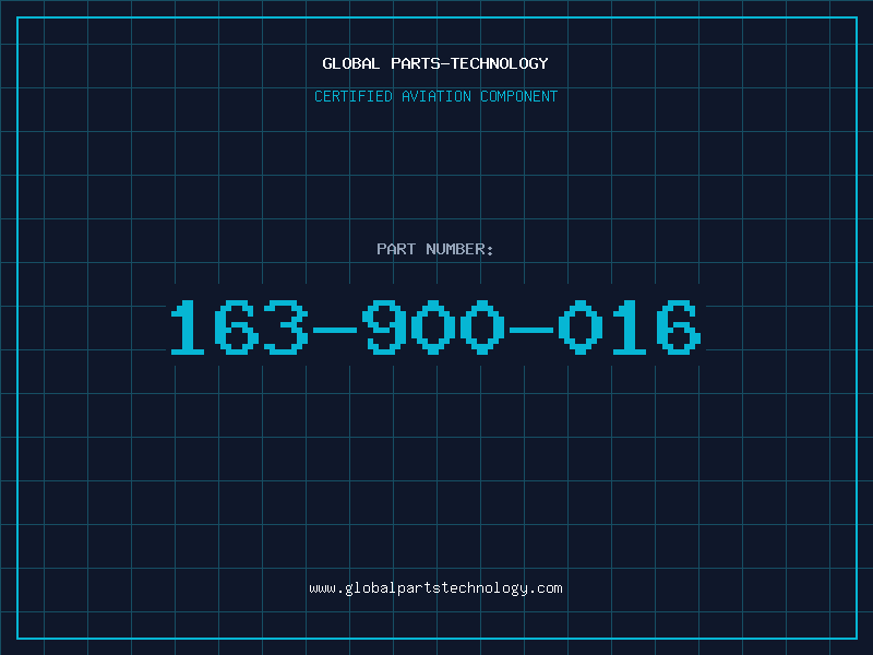 Aviation Part 163-900-016