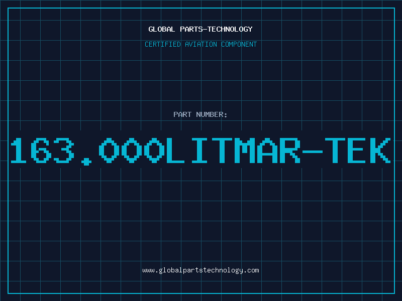 Aviation Part 163.000LITMAR-TEK