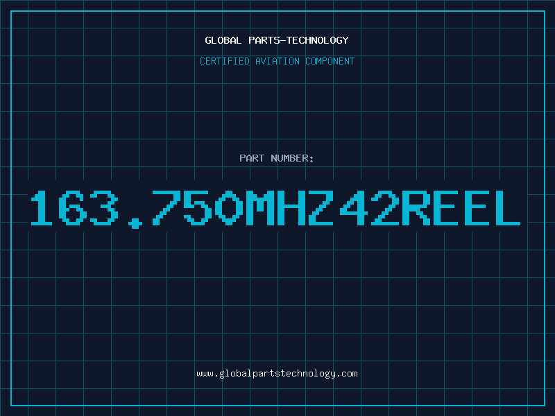 Aviation Part 163.750MHz42REEL
