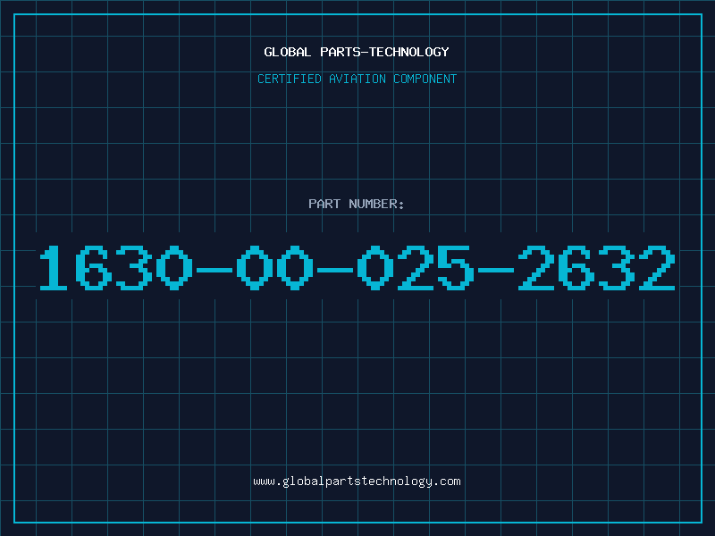 Aviation Part 1630-00-025-2632