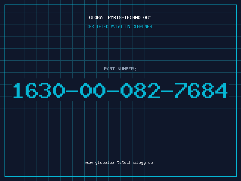 Aviation Part 1630-00-082-7684