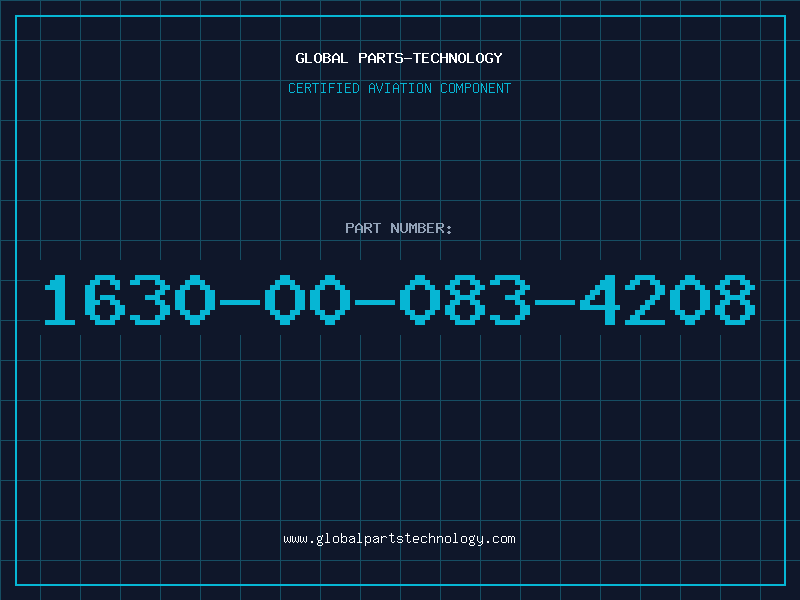Aviation Part 1630-00-083-4208